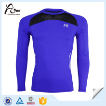 High Stretch Long Sleeve Kompressionskleidung Compression Jersey